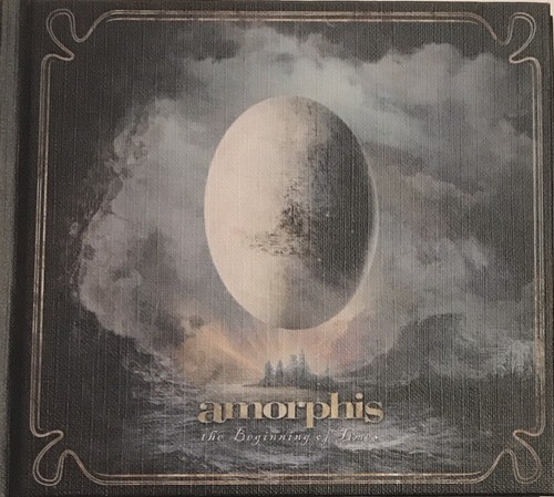 アモーフィス/ニュークリアブラスト 1994年 オフィシャルフラッグ Amorphis - The Beginning of Times CD 2011 Nuclear Blast NB