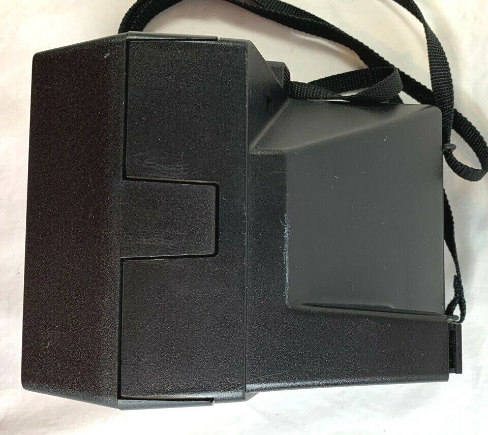 Vintage Polaroid Sun 600 LMS Instant Film Camera. Tested and working