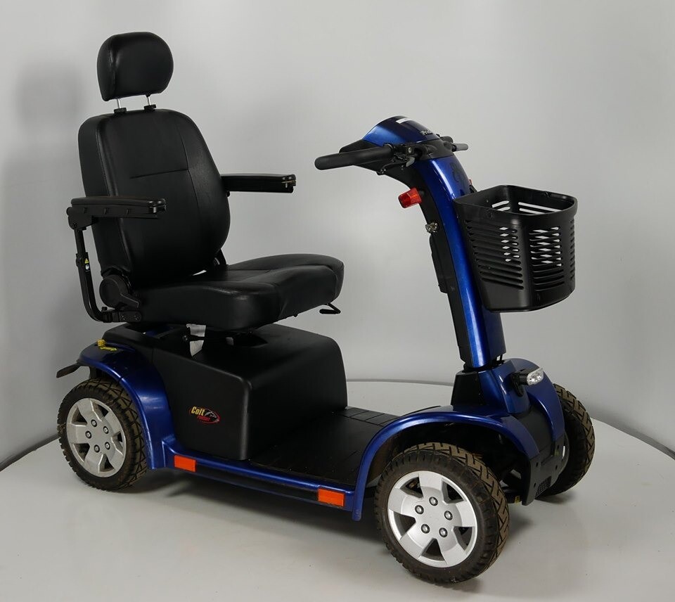 2018 Pride Persuit 8mph Full suspension mobility scooter in