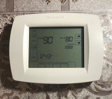 Honeywell TH8320U1008 Touchscreen Programmable Thermostat Full working