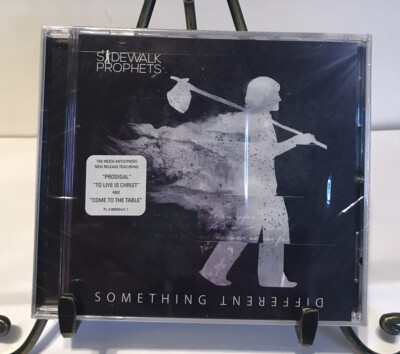 Something Different by Sidewalk Prophets CD 2015 New & Sealed