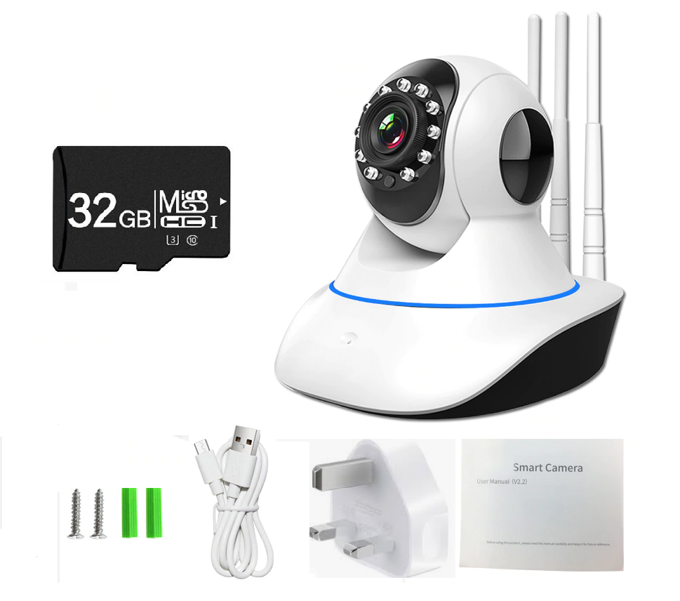 Smart hotsell camera ip
