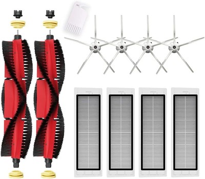 For Xiaomi Roborock S5 MAX S6 Pure S6 maxV S50 Vacuum Cleaner 11pcs Spare Parts