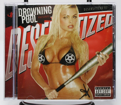 Drowning Pool  Desensitized CD Heavy Metal