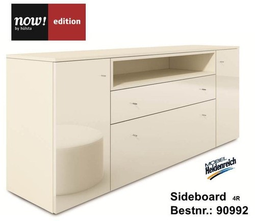 Hulsta Now Edition Sideboard 4r Ohne Kufen 90992