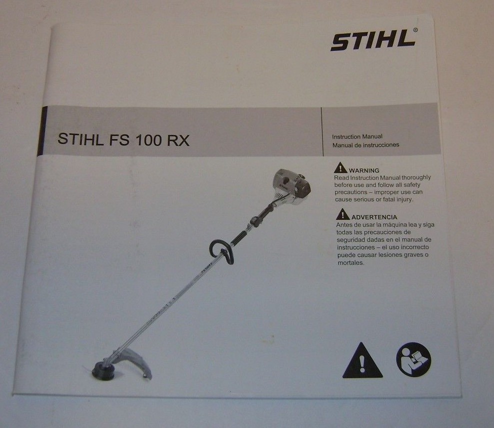 Stihl Trimmer FS56, FS100RX, FS110, FS240, FS240R, KM110R Owners Manual