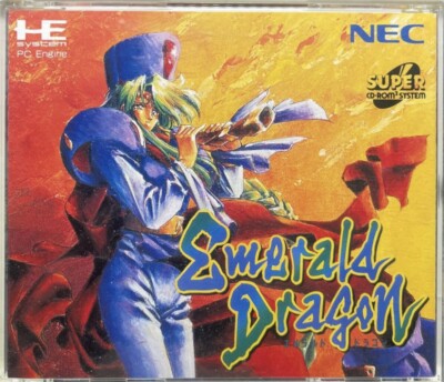 NEC PC Engine CD - Emerald Dragon - Japan - HECD3005