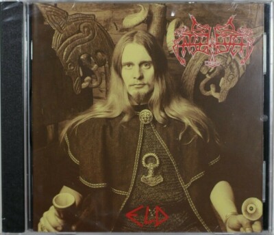 Enslaved   Eld  - CD  - Sent Tracked (C1553)
