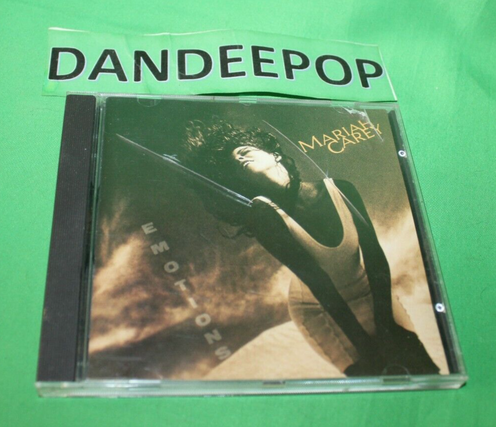 CD MARIAH CAREY Emotions SRCS5630 Sony Records JAPAN | eBay