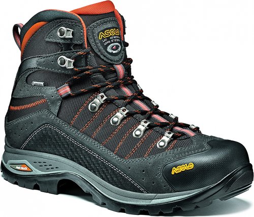 Pre-owned Asolo Drifter Evo Gv Waterproof Men's Hiking Boot In Grey (grafite/nero A505)