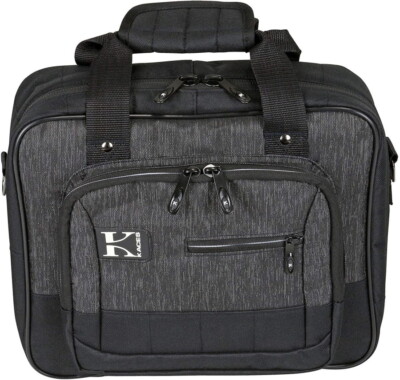 Kaces Luxe Series Keyboard Bag / Drum Machine - Small  12.5 x 10.5 x 3.5 , New!