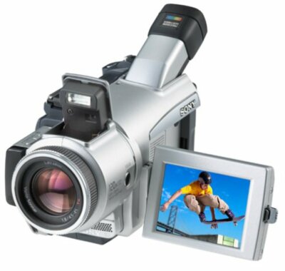 【E2123】SONY Digital Handycam DCR-TRV70 Sony DCRTRV70 MiniDV 2MP Camcorder - Memory Stick - Video