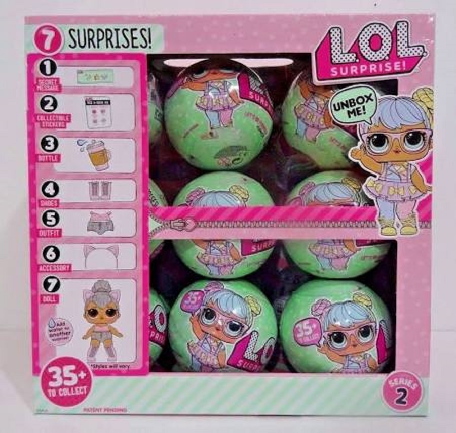 SERIES 2 LOL Surprise DOL....<br>