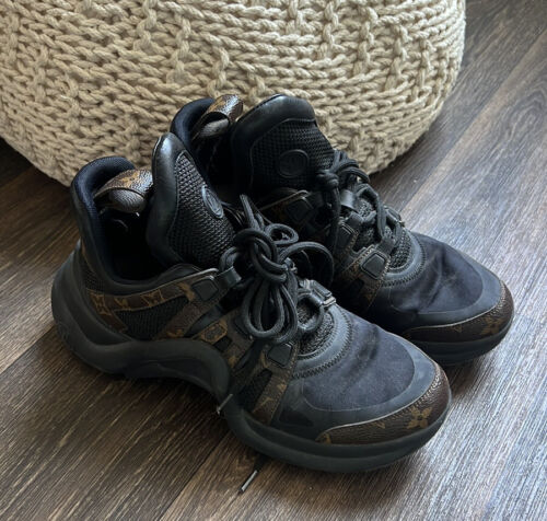 Basket louis vuitton archlight deals