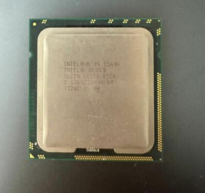 Intel Xeon Quad-Core E5502 E5504 E5506 E5606 E5607 LGA1366 8MB Cache CPU 