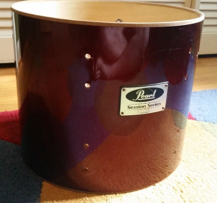 Pearl Session Series Tom Tom Drum Shell and Wrap 12