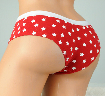 Sissy cartoon cute CHRISTMAS panties many colors cheeky shorts hipster sz M/L 