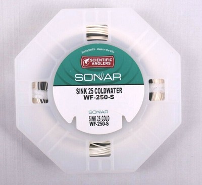 NEW SCIENTIFIC ANGLERS SONAR SINK TIP TYPE IV 3.75-5.25ips WF6F fly line