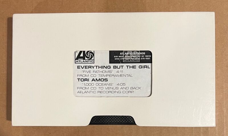 Everything But The Girl / Tori Amos ULTRA RARE promo VHS singles compilation