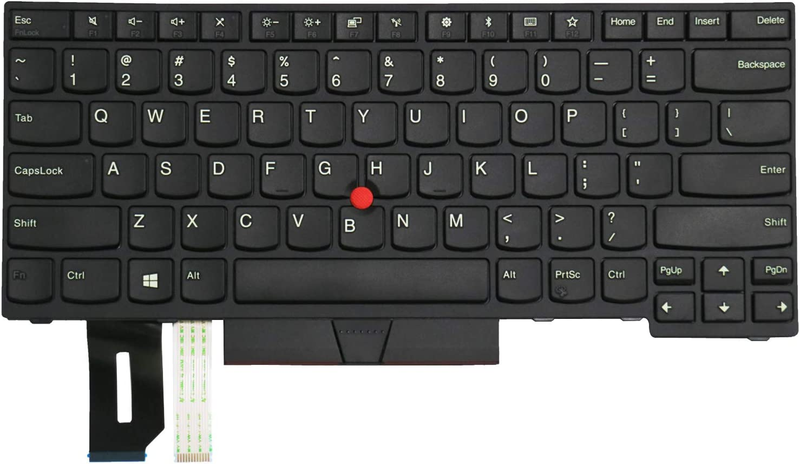US Keyboard for Lenovo Thinkpad L380 L390 E490 E495 T490 L490 E480 E485 L480 T48