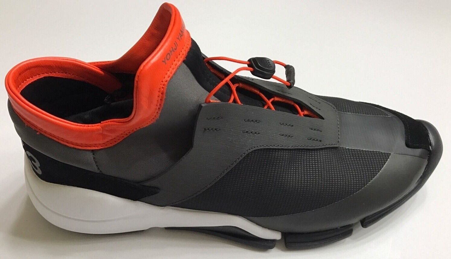 Y-3 (adidas x Yohji Yamamoto) Men's Future Toggle-Tie Low Y-3 (adidas x Yohji Yamamoto) Men's Future Toggle-Tie Low