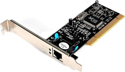 StarTech.com 1 Port PCI 10/100/1000 32 Bit Gigabit Ethernet Network Adapter Card