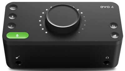 Audient EVO 4 USB Type-C Audio Interface