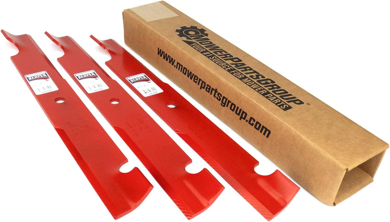 Reaper Blades 3 USA Made for 61" Bad Boy Renegade Rogue Rebel Outlaw 038608000