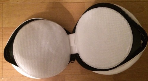 Baseball Theme CD DVD Novelty Carrying Case Holder For Cars Or Home