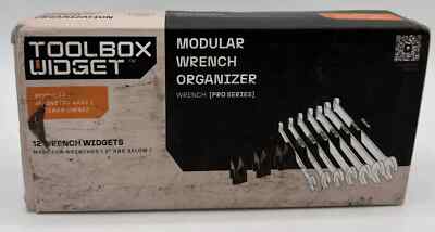 ToolBox Widget - Pro - Vertical Wrench Organizers FOUR KIT BUNDLE DEAL