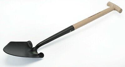 Land Rover Military Defender Wolf Army T-Handled Shovel Spade Pioneer Tool Black