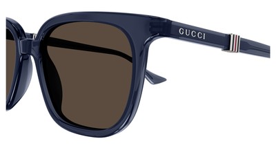 GUCCI GUCCI GG1493S-004 BLUE SUNGLASSES