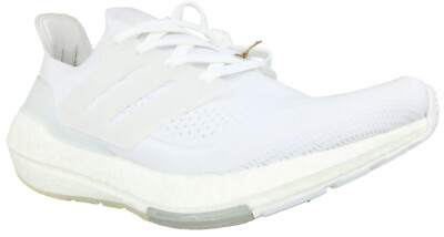 Adidas UltraBoost 21 Herren Sneaker Laufschuhe Turnschuhe Schuhe weiß FY0379 NEU