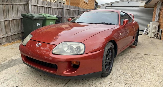 Toyota supra 2jz