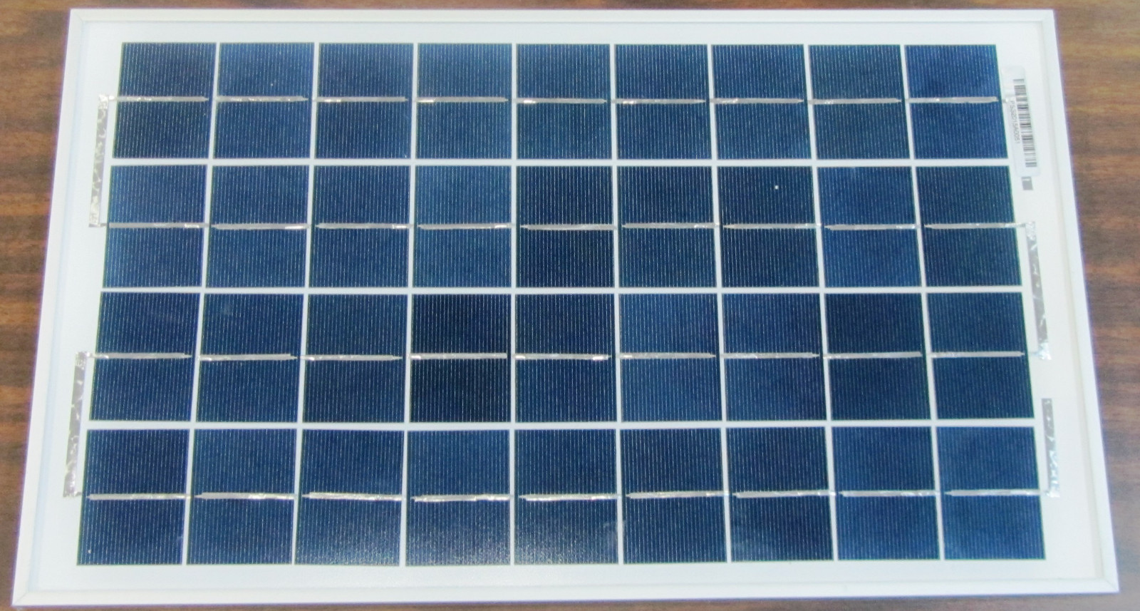 PEIMAR 10 Watt 12 Volt Poly-Crystalline Solar Panel for Off Grid, RV, Marine