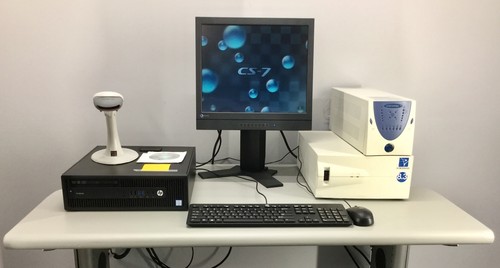 Konica Minolta Regius 190 CR with Workstation and Cassettes