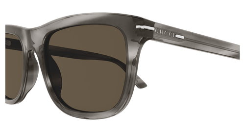 Pre-owned Gucci Gg1444s-003-55 Havana Havana Brown