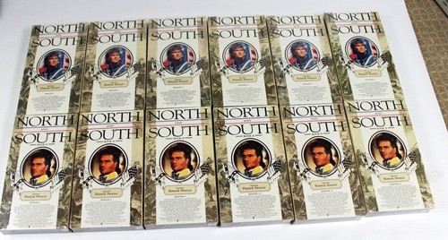 The North and The South Complete Series VHS Tapes 1 to 12 *New* & Sealed Vintage