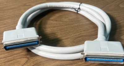 Small Computer System Interface (SCSI) Cable 6ft. Long - No Reserve!