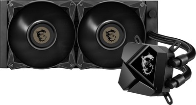 MAG Coreliquid P240 - AIO CPU Liquid Cooler - LGA 1700 Ready - 240mm Radiator -