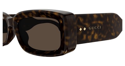 GUCCI GUCCI GG1528S-002 HAVANA SUNGLASSES