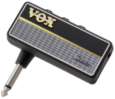 VOX amPlug 2 Guitar Headphone Amplifier Clean from Japan new