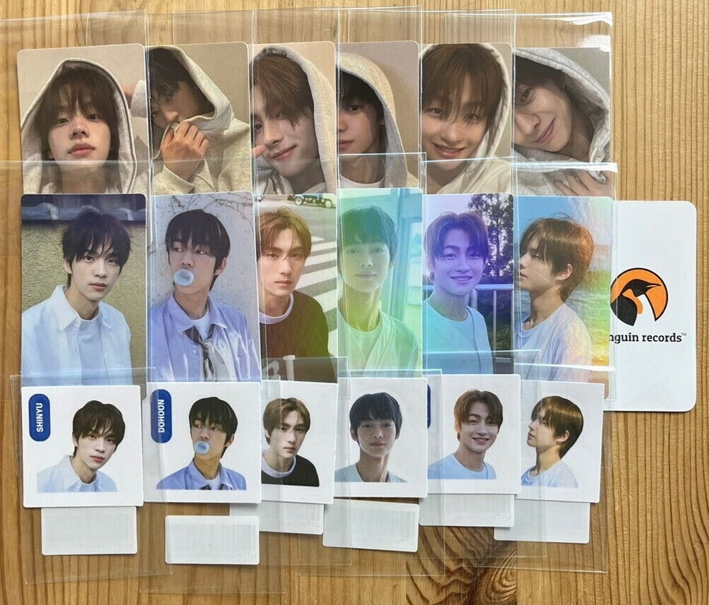 TWS　ドフン　Weverse ラキドロ tws ラキドロ weverse ドフン 100枚 sparkling blue $_57.JPG