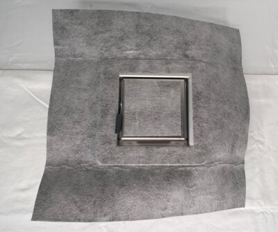 Hansgrohe Hidden RainDrain RockSquare Tile-able 4 x4  with Rough New Open Box
