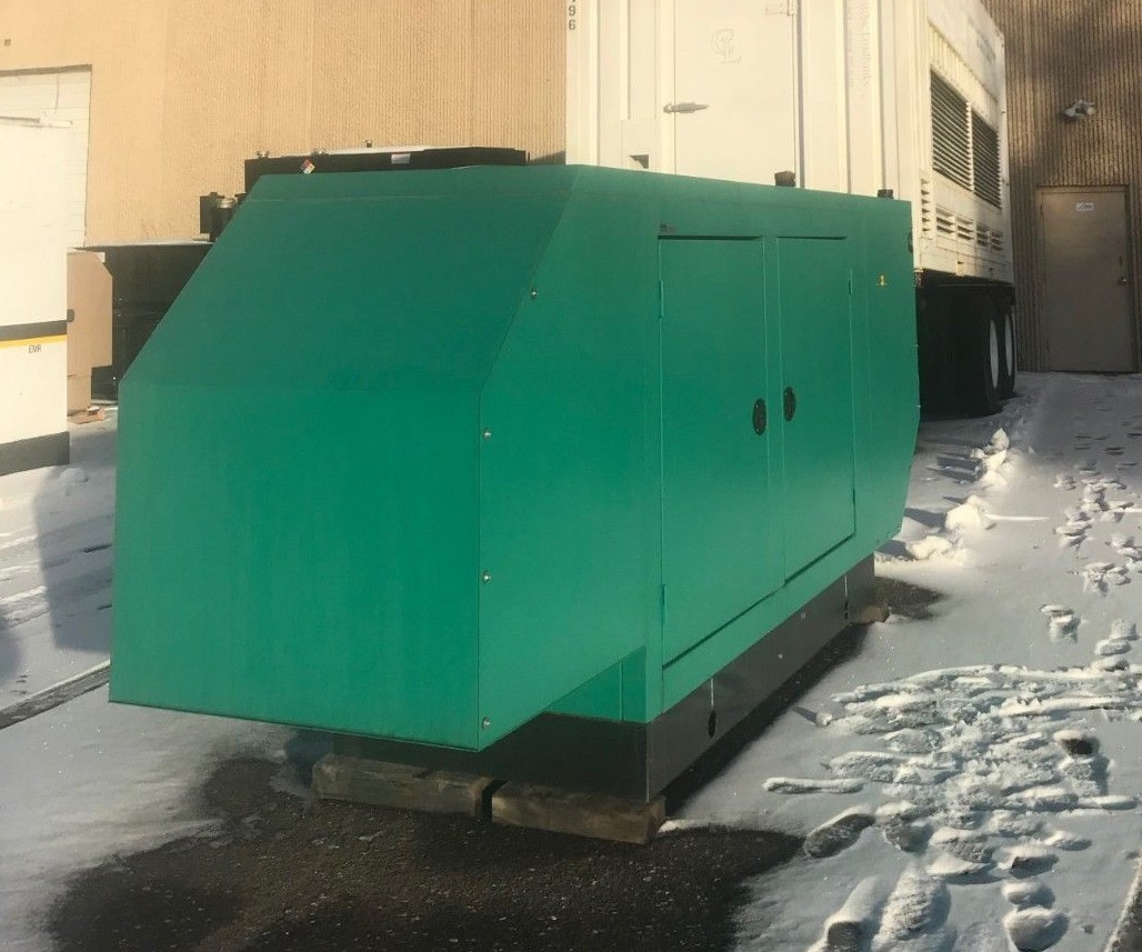 New 150kW Cummins Natural Gas Generator 150GFPA | S/N: M15G303441