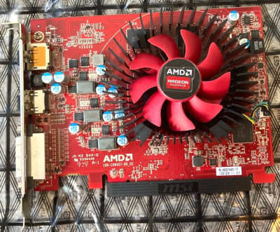 Dell AMD Radeon RX460 2GB GDDR5 128-Bit DisplayPort 1.4 HDMI DVI-D PCI-Express