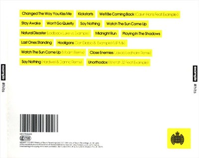 EXAMPLE - #HITS NEW CD