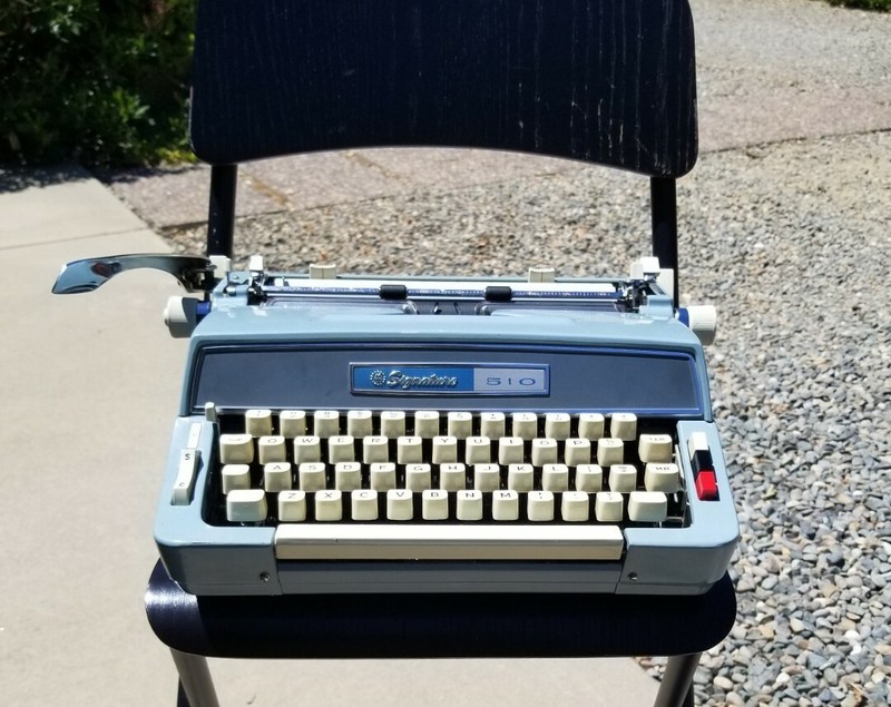 Brother typewriter photos of Brother JP3 by year then serial number by