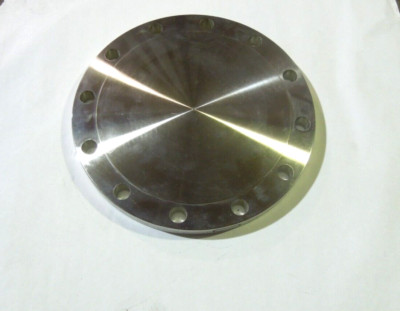 Blind Flange 10'' 150 Raised Face ALLOY-20 Stainless Steel ANSI B16.5      WHSE-3