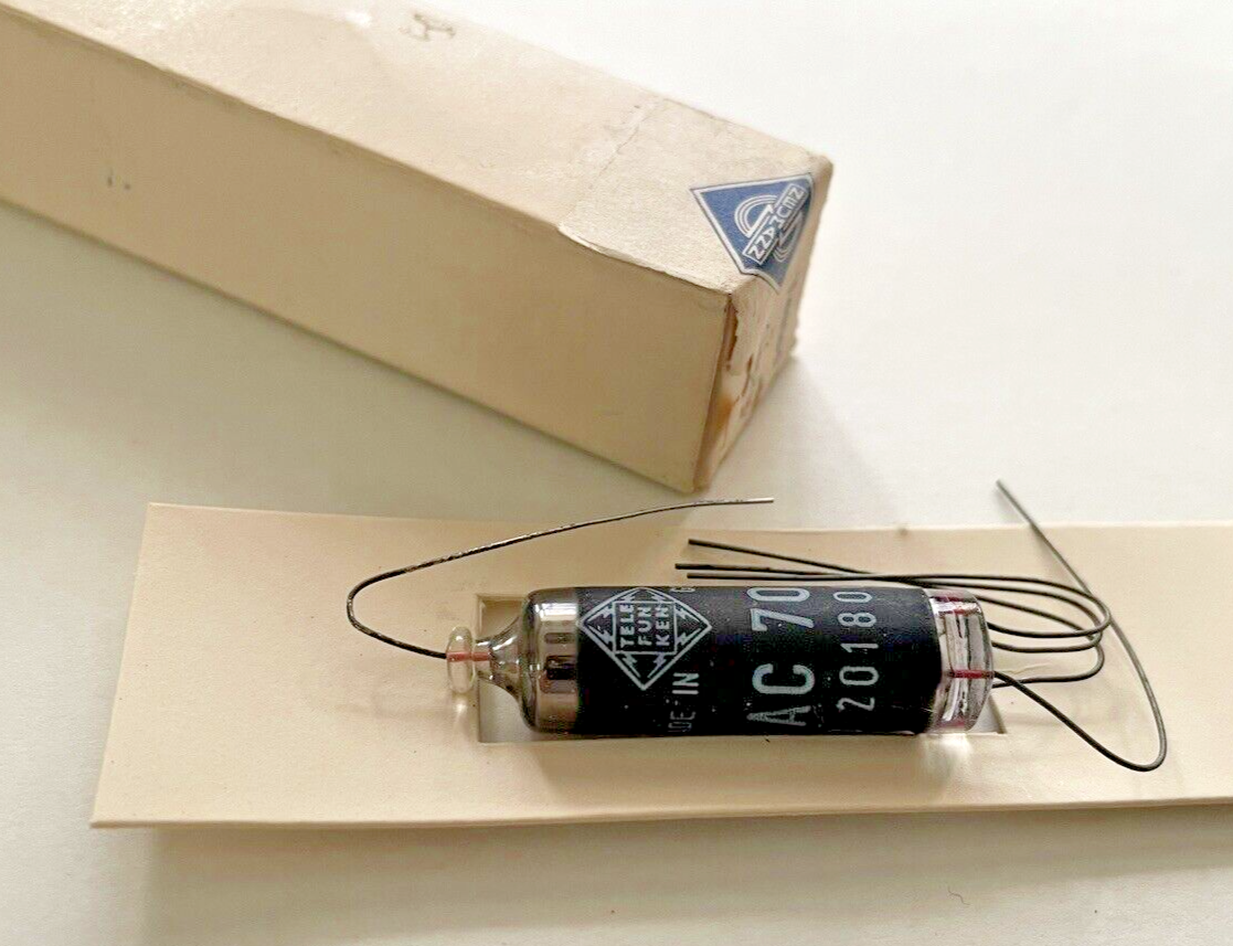 Telefunken AC701 Microphone Tube | TubeDepot.com